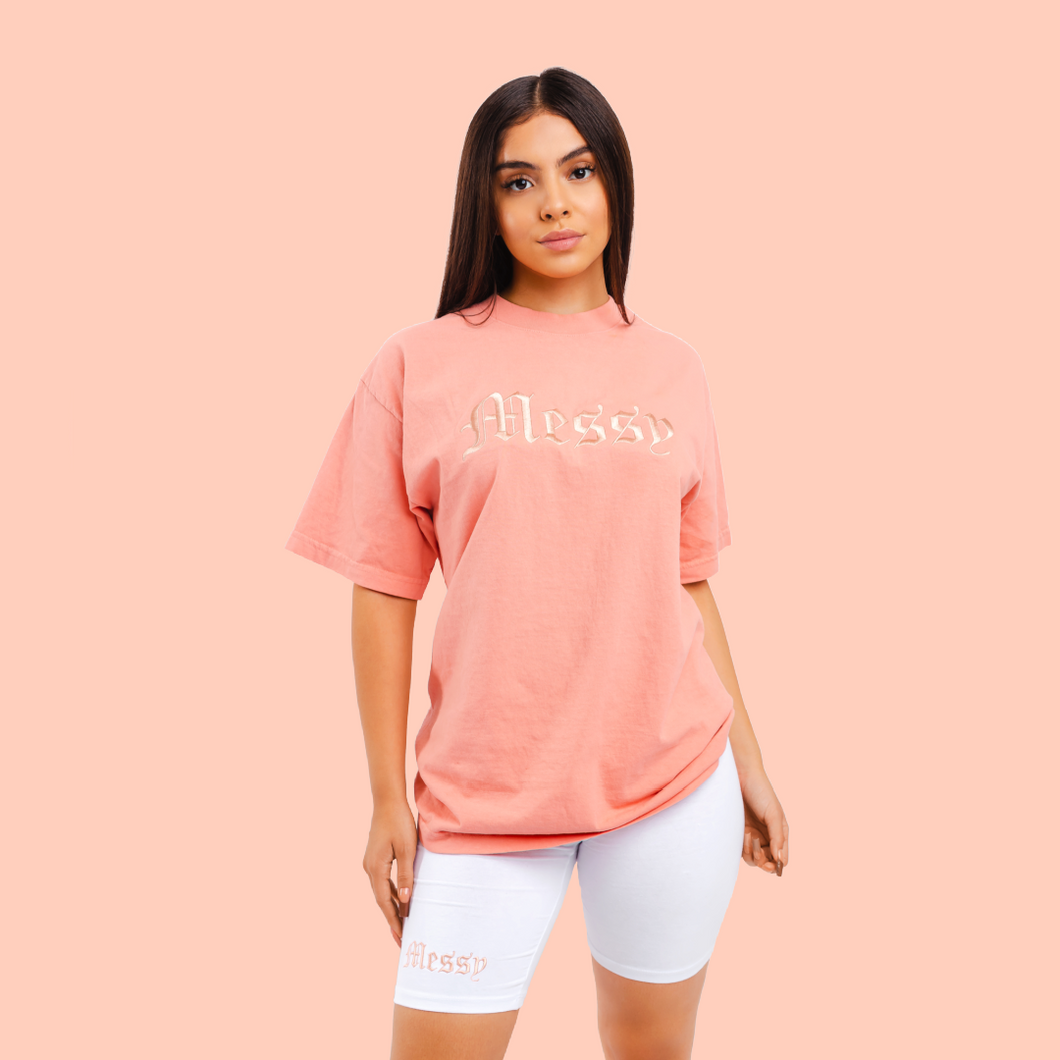 Coral Messy set (Embroidered Logo)